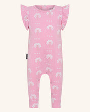 barboteuse à volants de palmiers