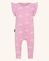 barboteuse à volants de palmiers