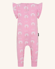 barboteuse à volants de palmiers