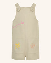 Salopette Sunny Tribe pour petites filles