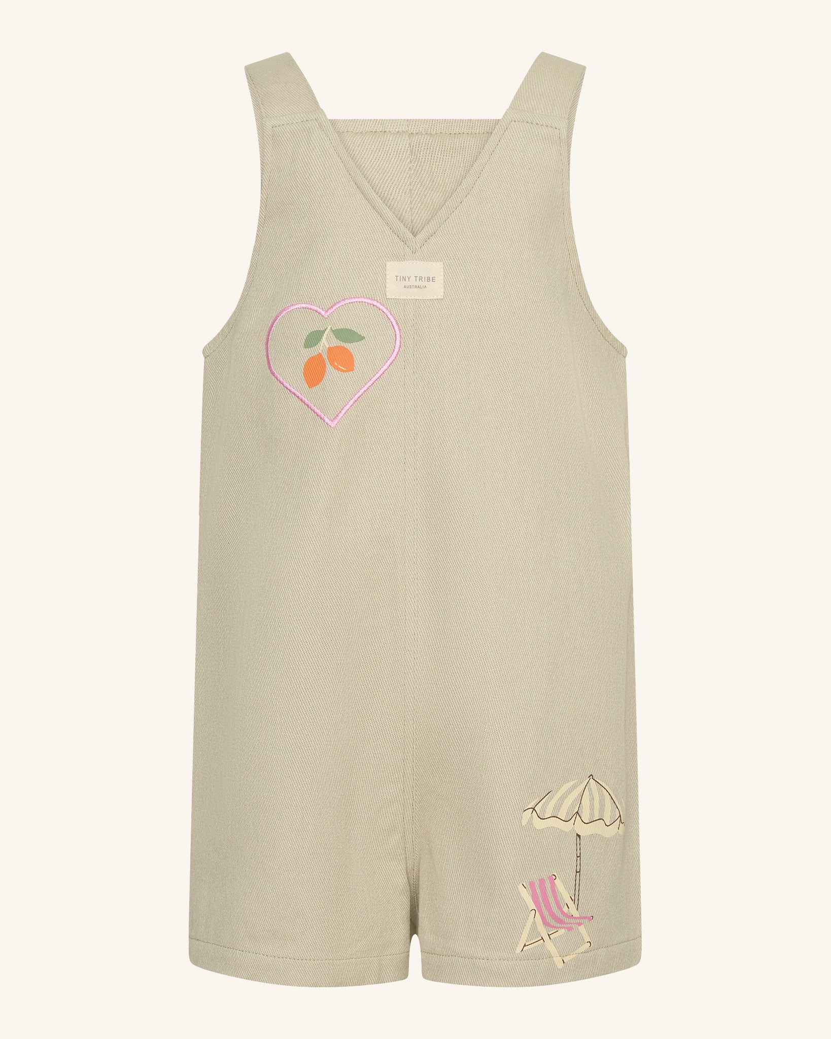 Salopette Sunny Tribe pour petites filles