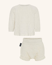 Ensemble slouch en coton froncé