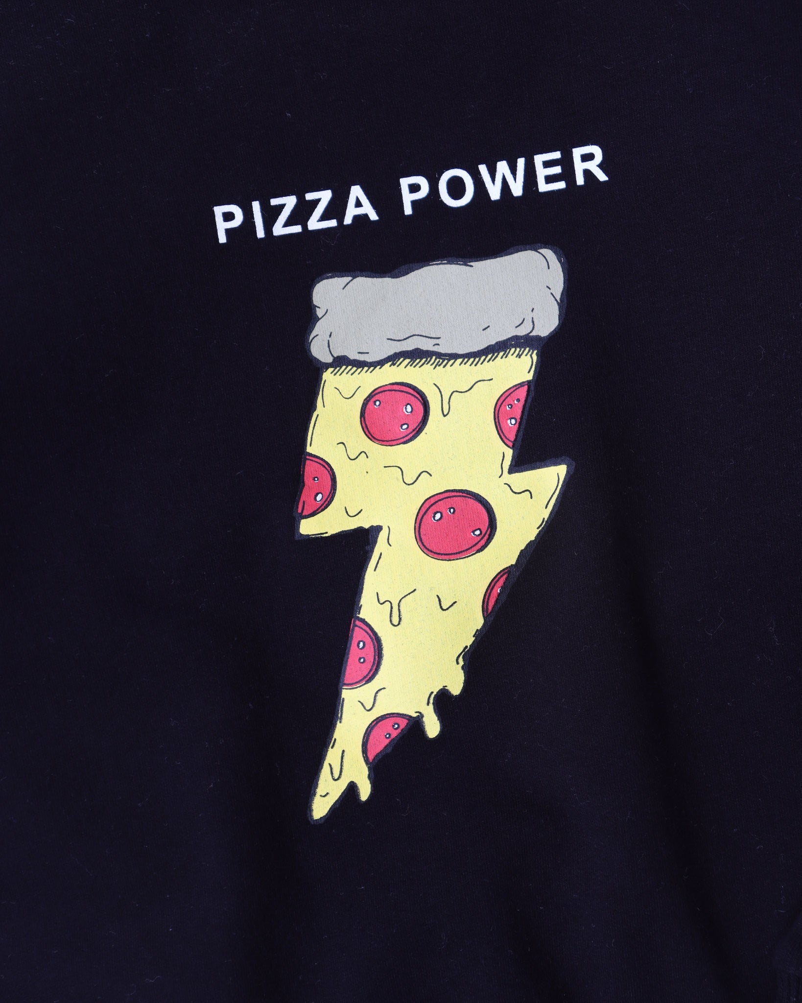 Pizza Power Sweat Top