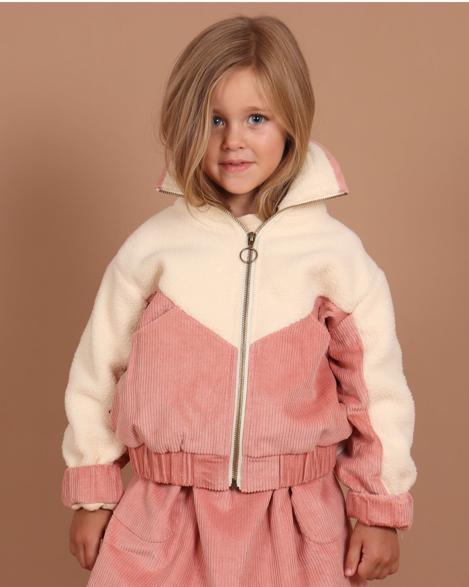 Little girls sherpa 2025