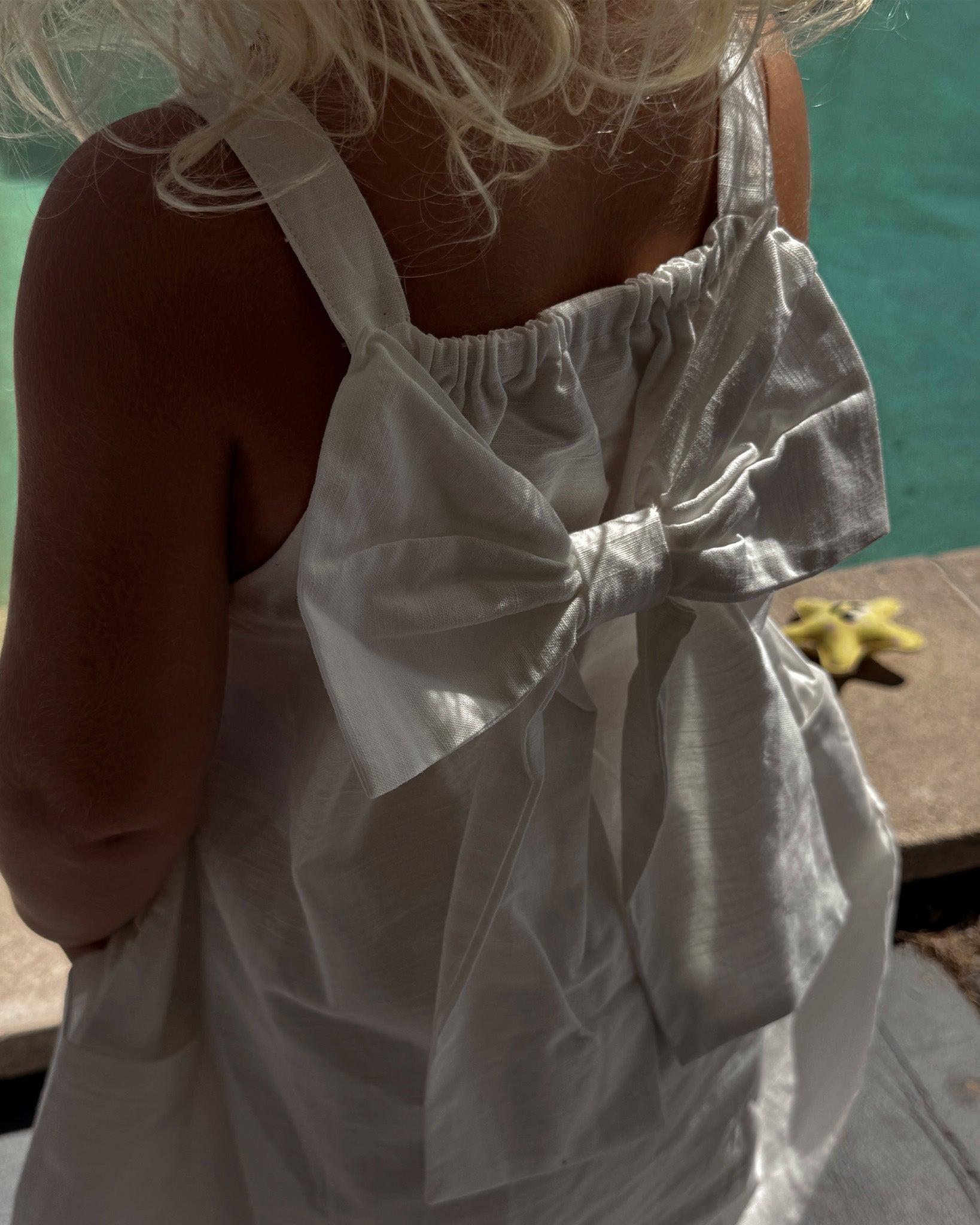 Relaxed Open Back Dress
