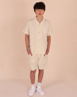 Waffle Textured Short