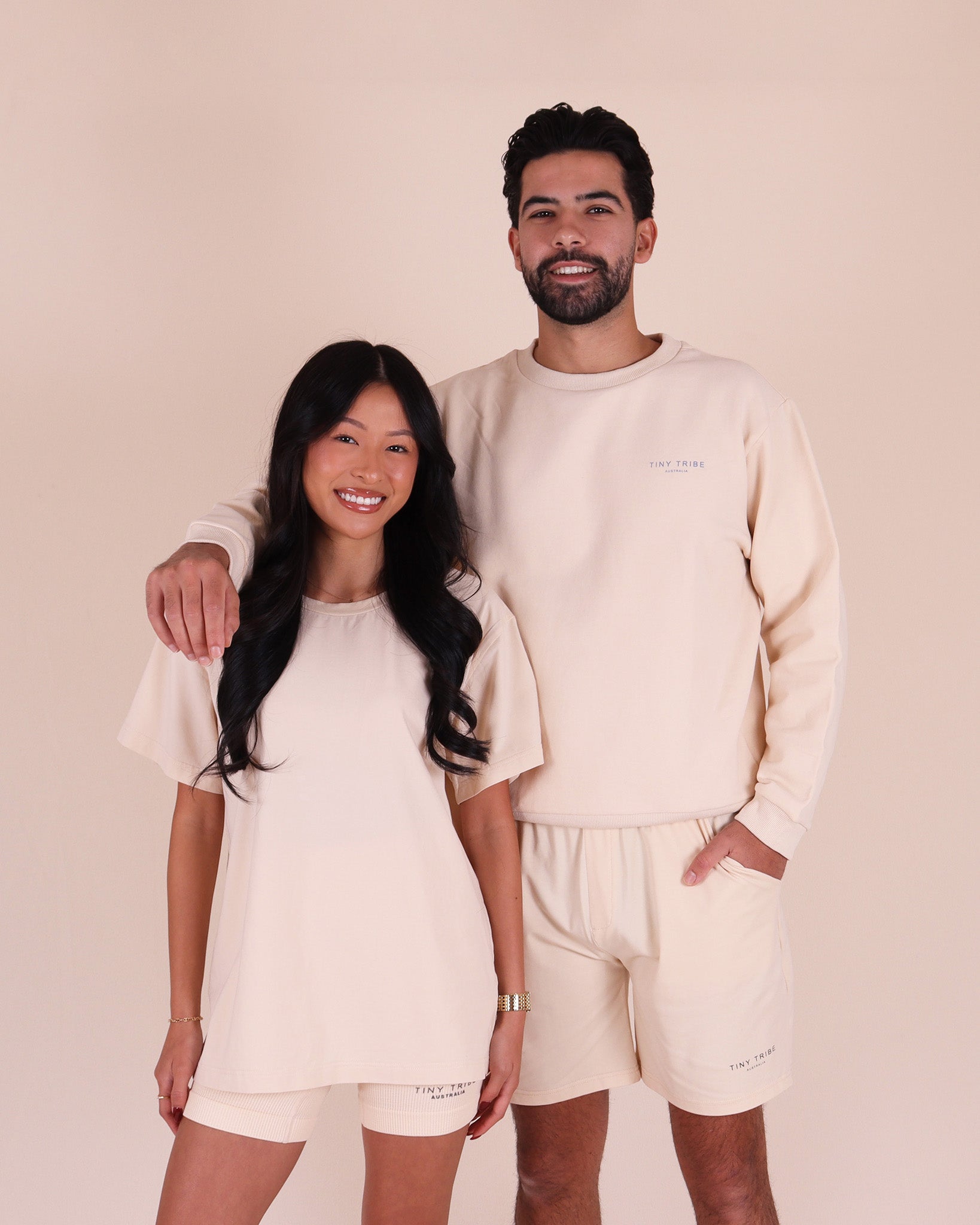 Adults Cream Core Short