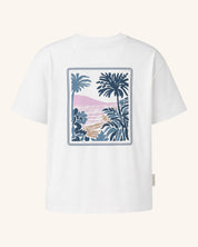 Island Dip Back Tee