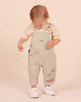 Infant Girls Sunny Tribe Dungaree