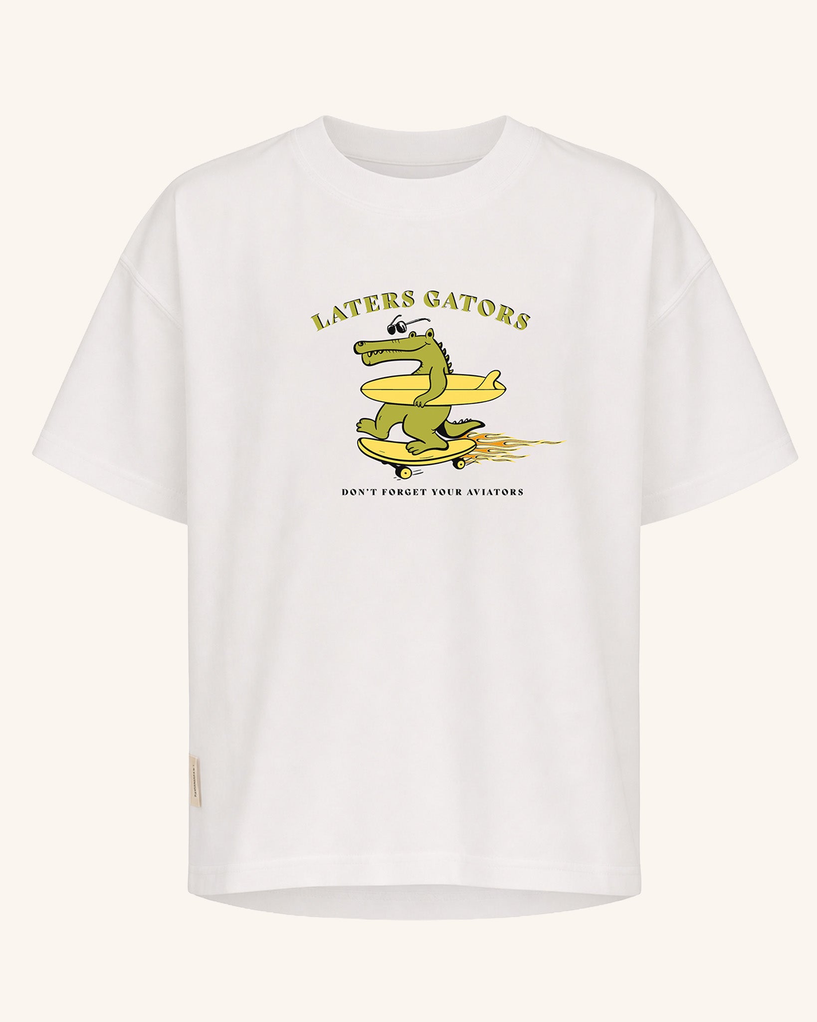 Laters Gators Drop Shoulder Tee