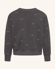 Good Vibe Tribe 
Sweat Top