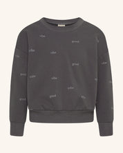Good Vibe Tribe 
Sweat Top