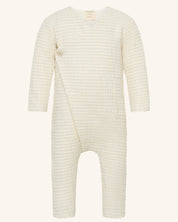 Boucle Wrap Romper