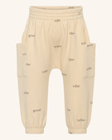 Cream Good Vibe Tribe Lounge Sweat Pant