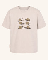 Snailed It Drop Shoulder Tee