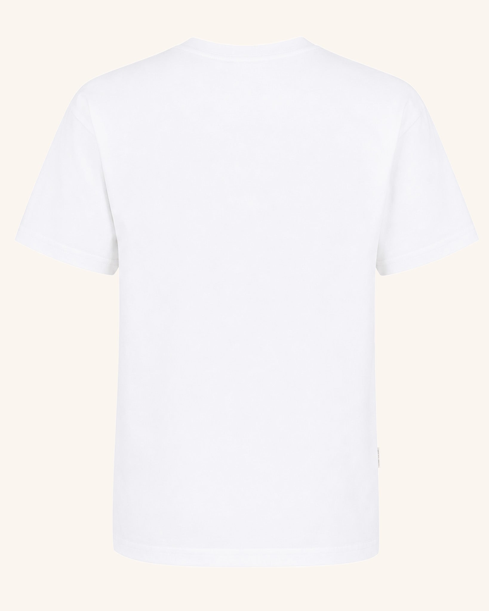 Ski Drop Shoulder Short Sleeve Tee
