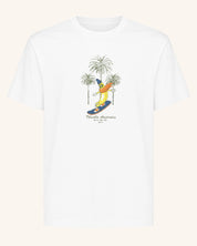 Ski Drop Shoulder Short Sleeve Tee