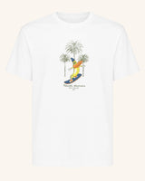 Ski Drop Shoulder Short Sleeve Tee