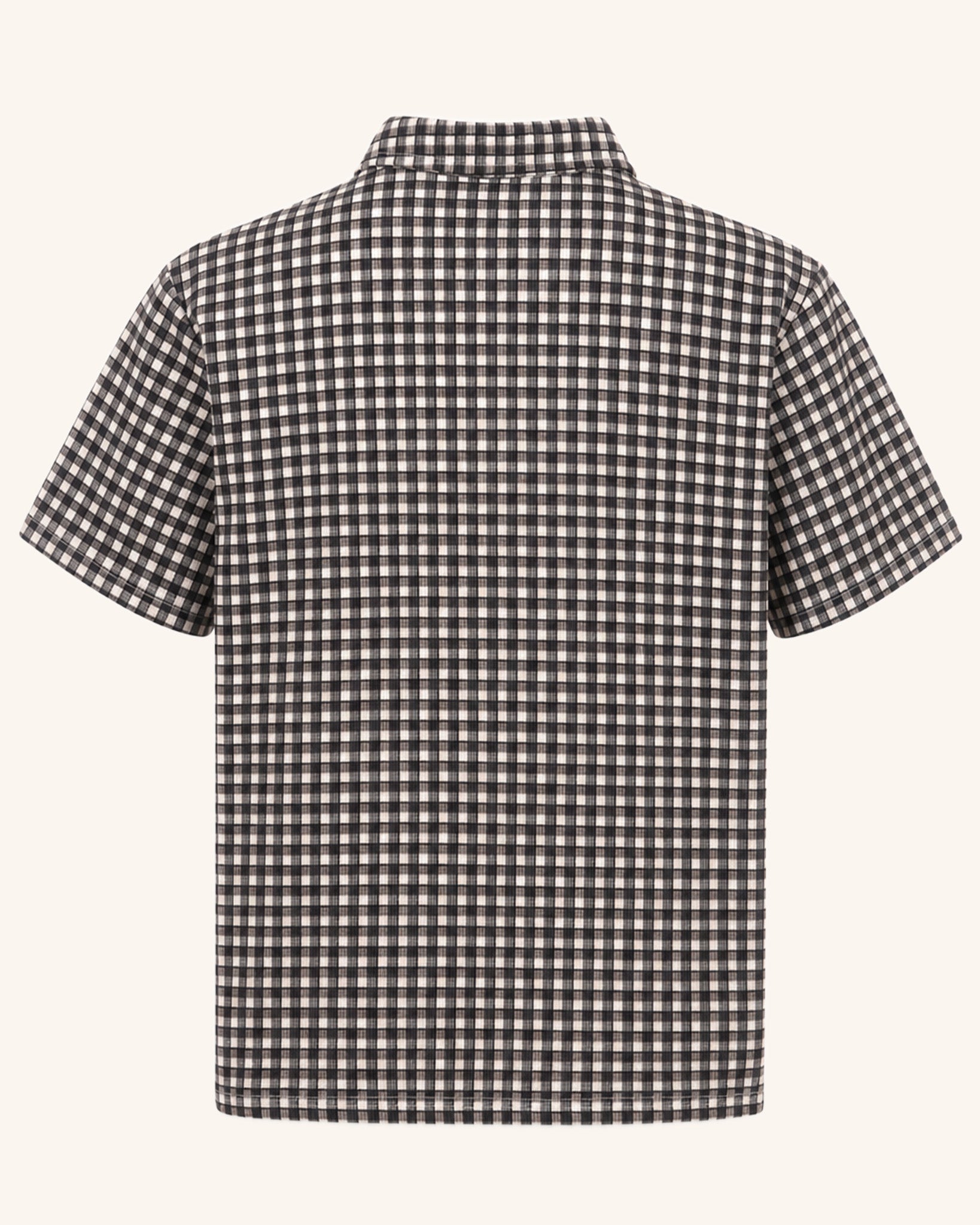 Checkered Caro Polo