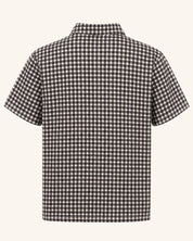 Checkered Caro Polo