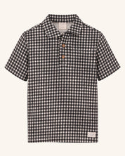 Checkered Caro Polo