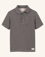 Checkered Caro Polo