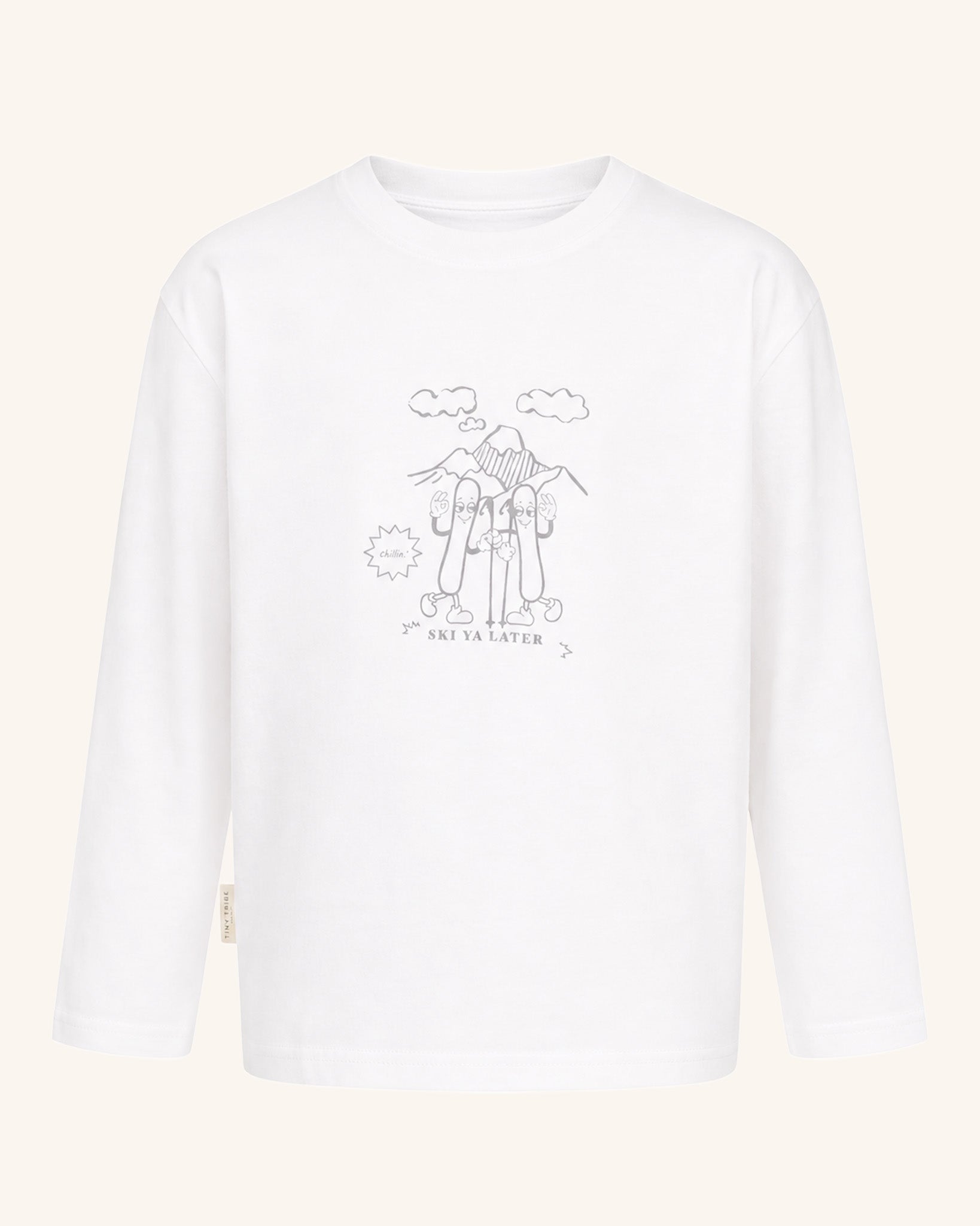 Ski Ya Later Drop Shoulder Tee