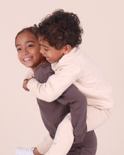 Infants Core Signature Sweat Top Cream