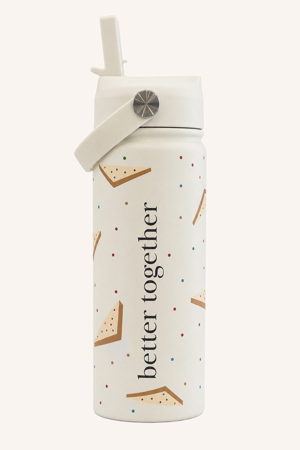 Better Together Drinking Bottle - Fairy Bread
