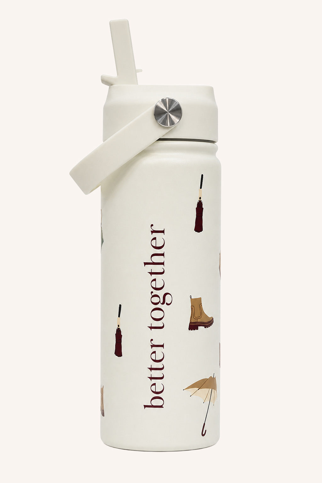 Better Together Drinking Bottle - Rain