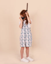 Island Open Back Playsuit