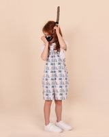 Island Open Back Playsuit