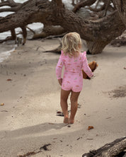 Summer Paradise Frill Swimsuit
