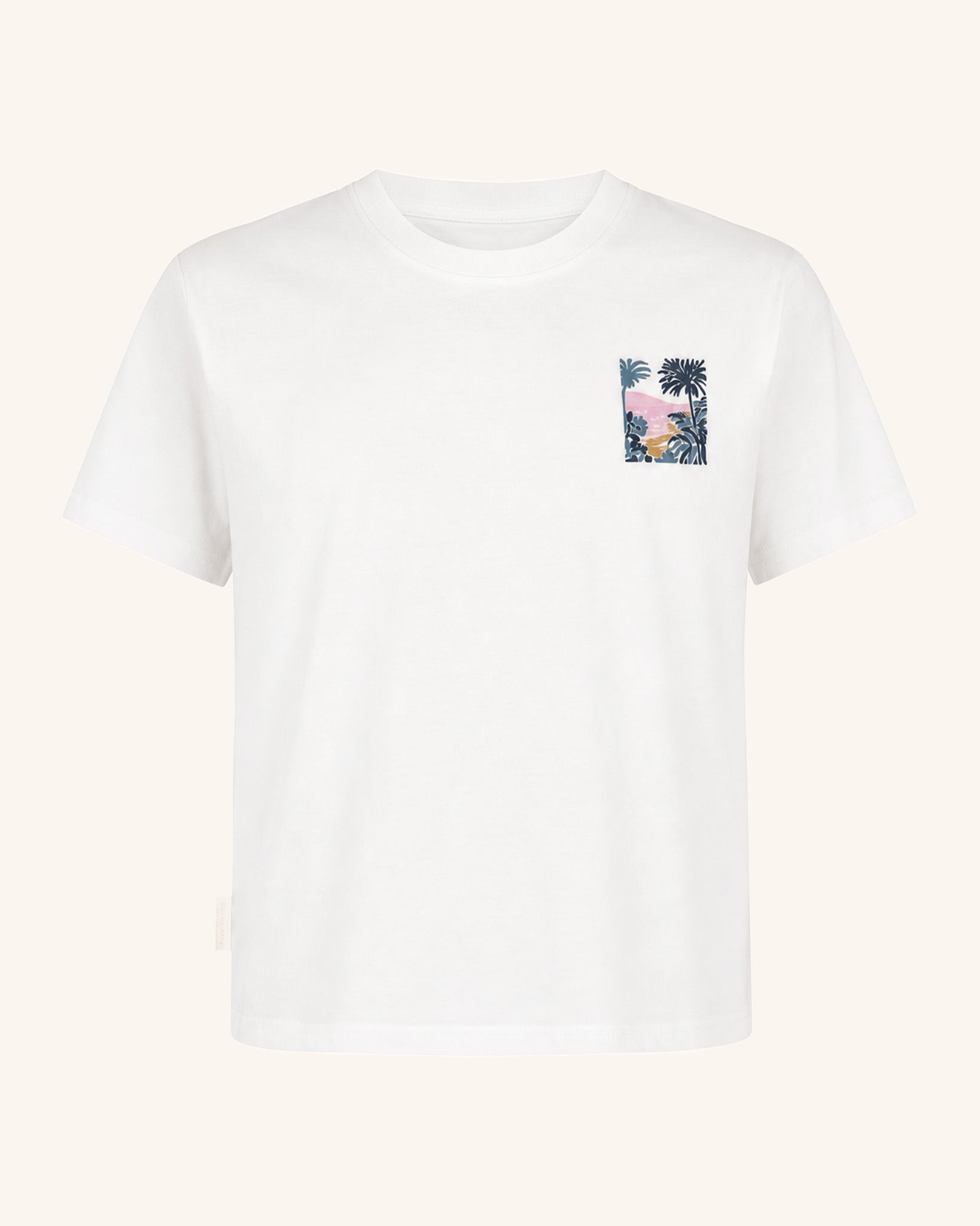 Island Dip Back Tee