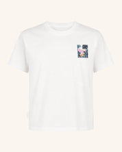 Island Dip Back Tee