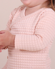 Blouse cache-cœur