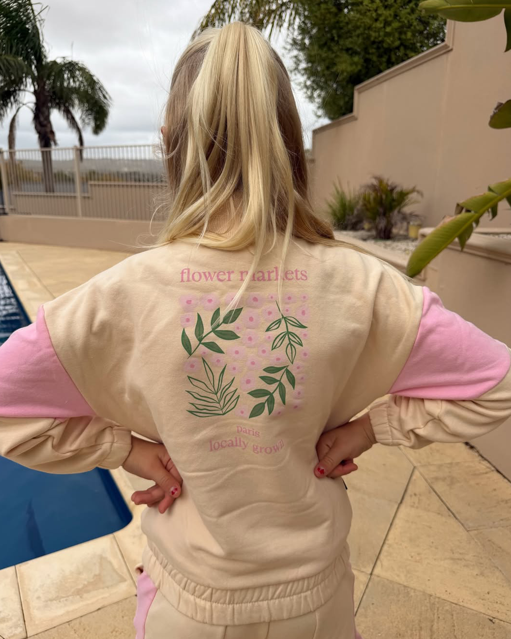 T-shirt Marchés aux fleurs