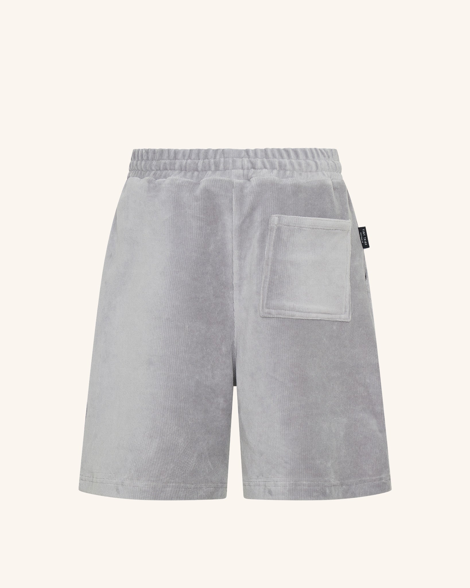 Grey Corduroy Short
