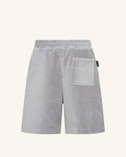 Grey Corduroy Short