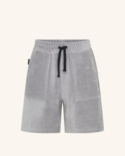 Grey Corduroy Short