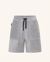 Grey Corduroy Short