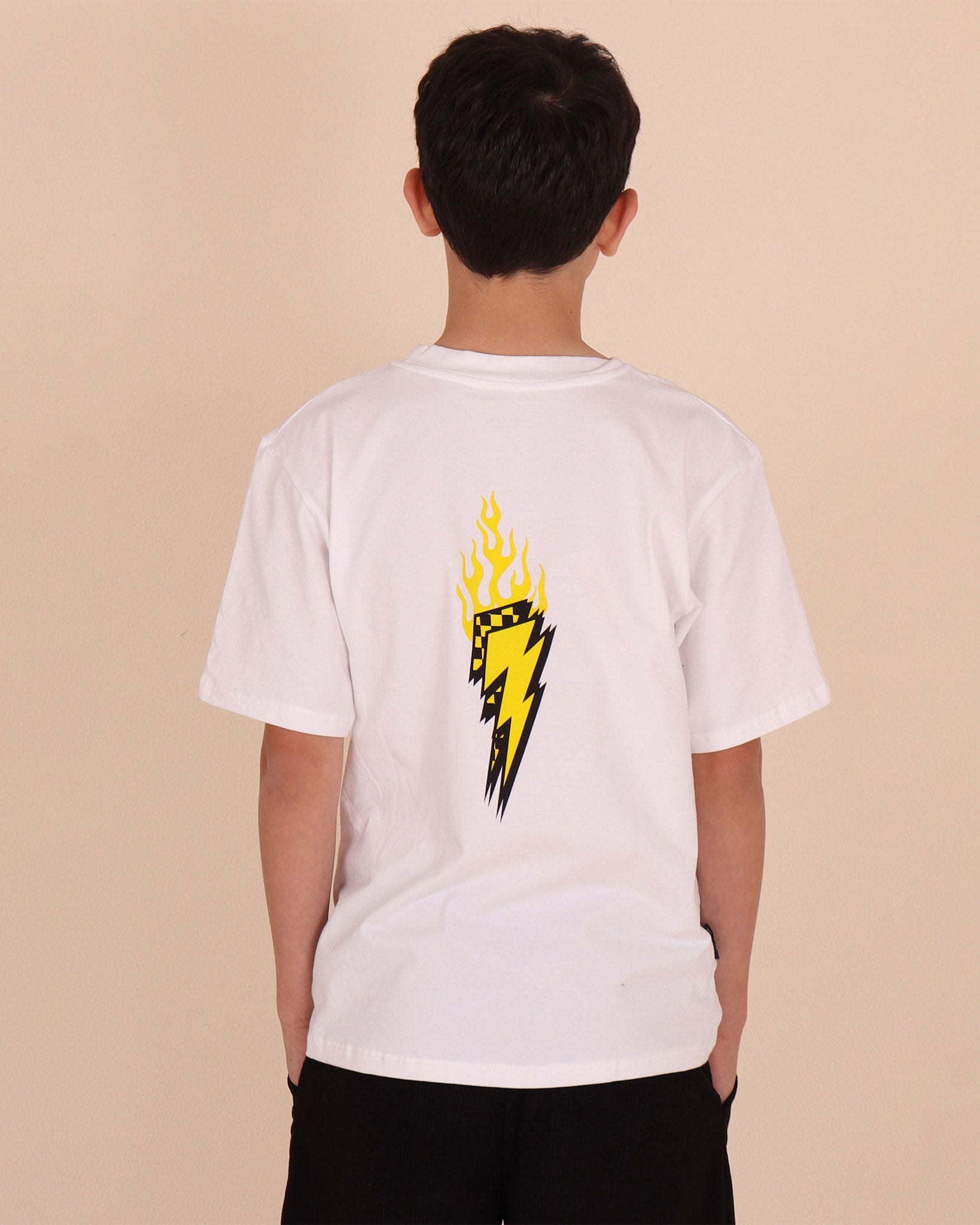 Haut à manches courtes Fire Thunder