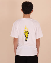 Haut à manches courtes Fire Thunder