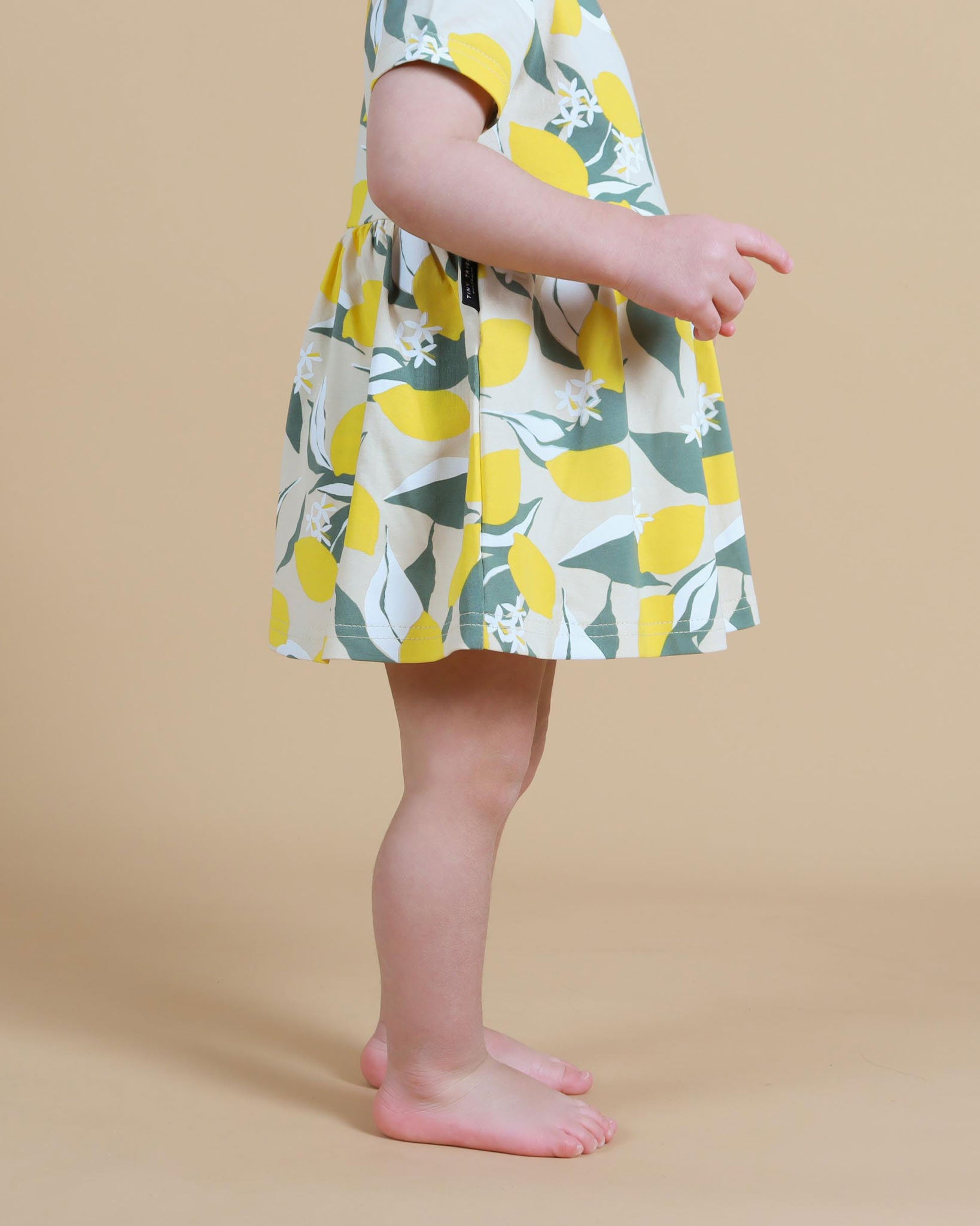 Lemon Orchard All-In-One Dress